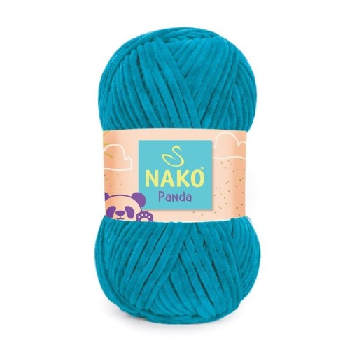 Włóczka Nako Panda 3124 turkusowy