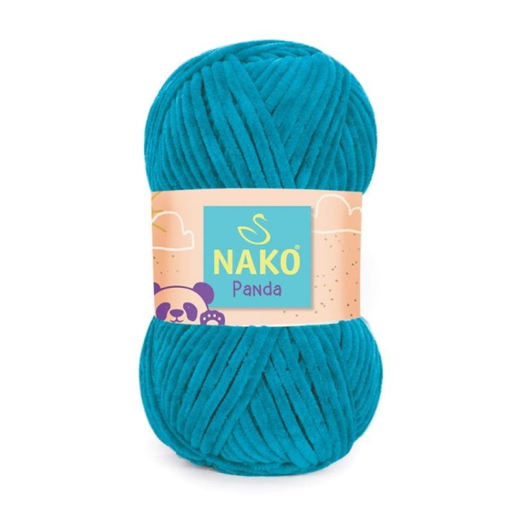 Włóczka Nako Panda 3124 turkusowy