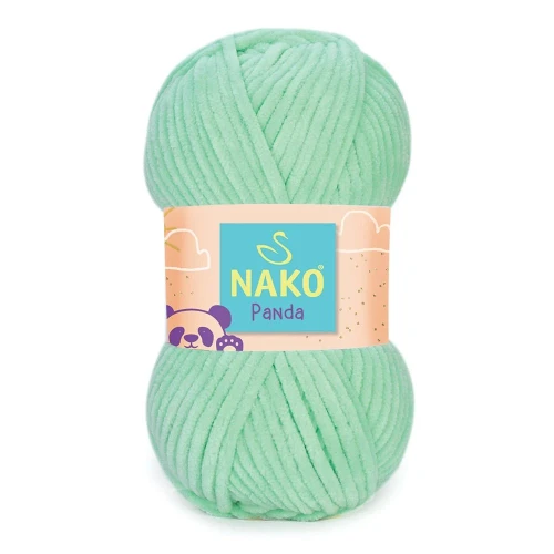 Włóczka Nako Panda 3099 miętowy