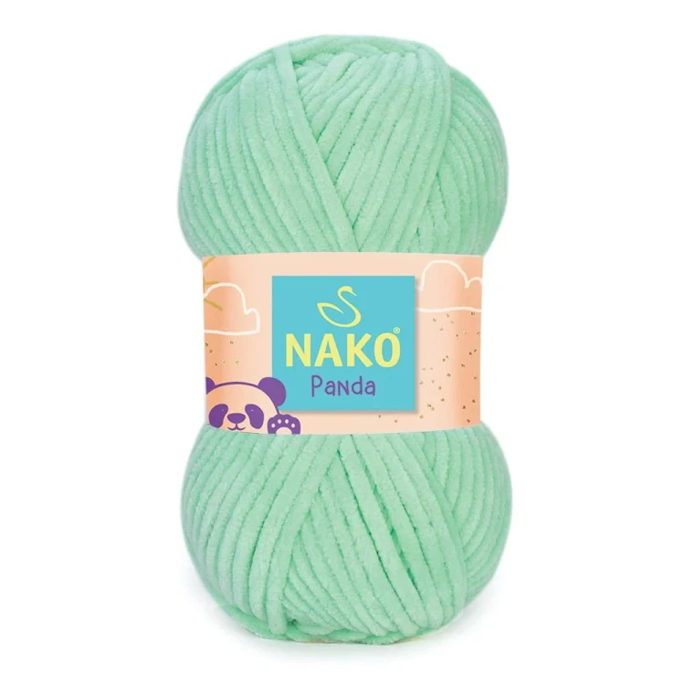 Włóczka Nako Panda 3099 miętowy