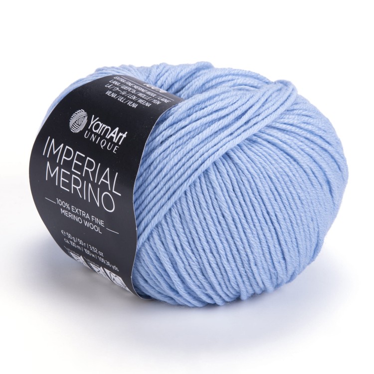 Włóczka YarnArt Imperial Merino 3340 jasny niebieski