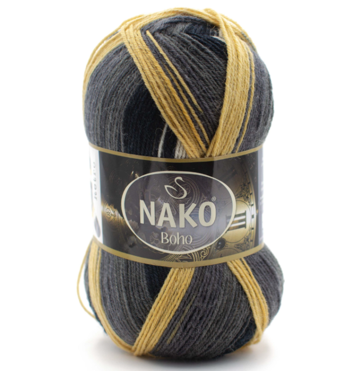 Włóczka Nako Boho 82041
