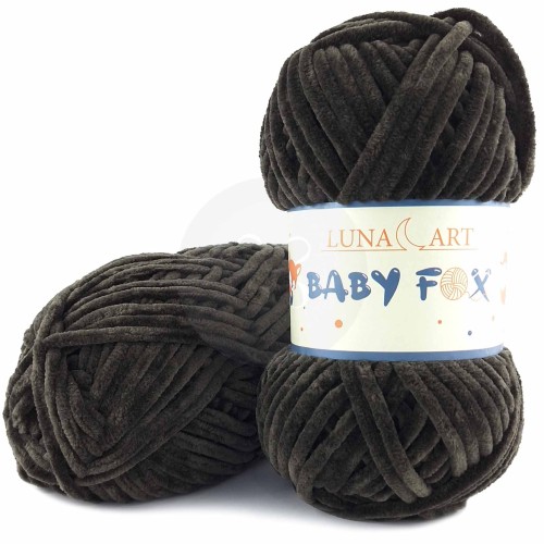 Włóczka Luna Art Baby Fox 100-74 ziemisty