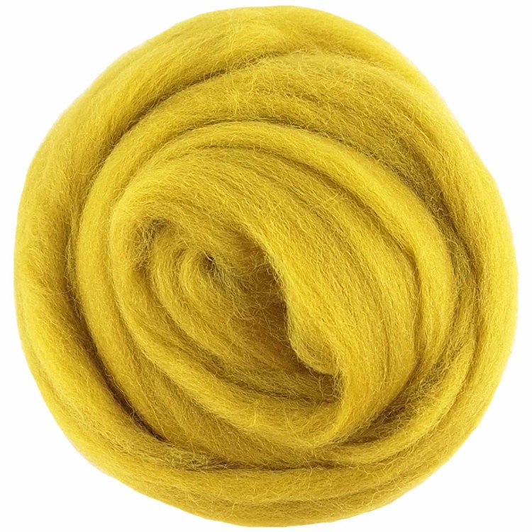 Wełna czesankowa 25g lemoniada