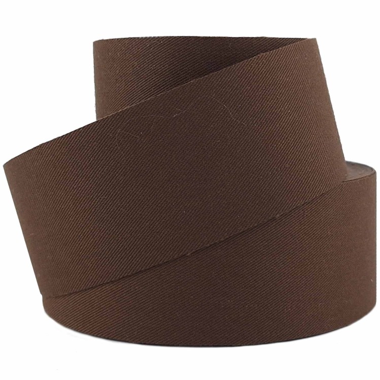 Taśma do naprasowania 38 mm jasny brązowy