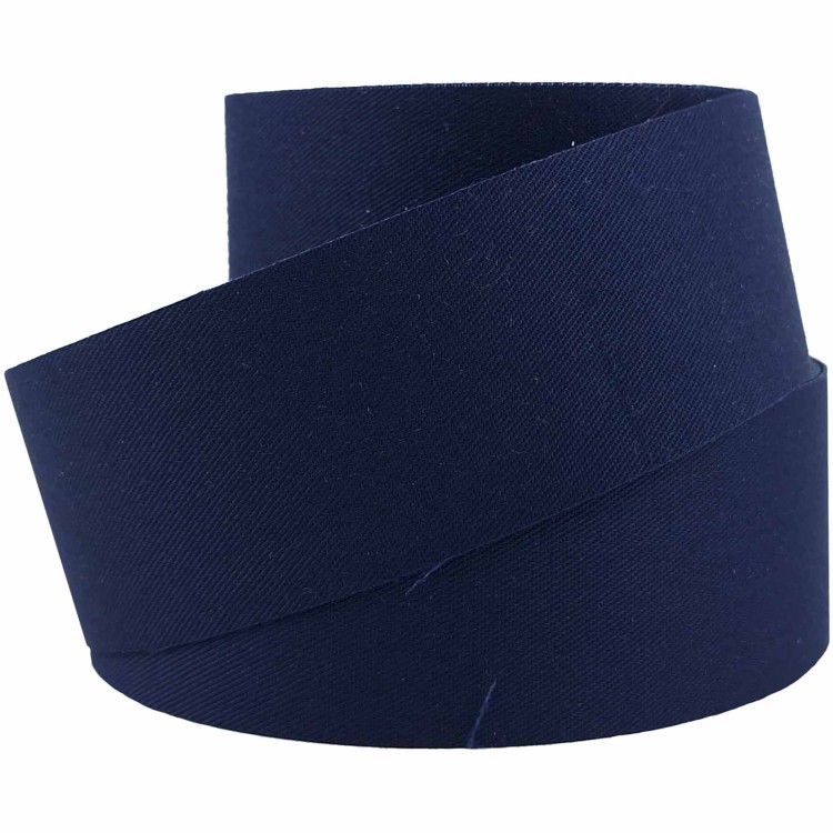 Taśma do naprasowania 38 mm granatowy