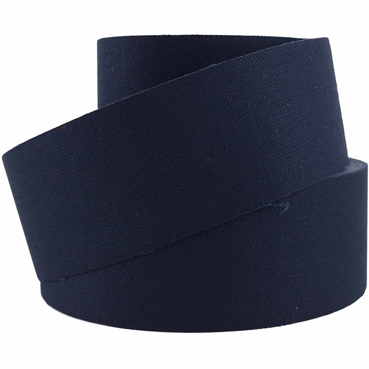 Taśma do naprasowania 38 mm ciemny granatowy