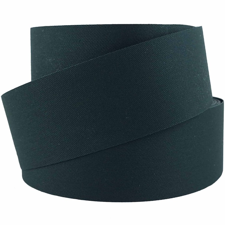 Taśma do naprasowania 38 mm butelkowa zieleń