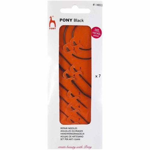 Zestaw igieł naprawczych PONY BLACK