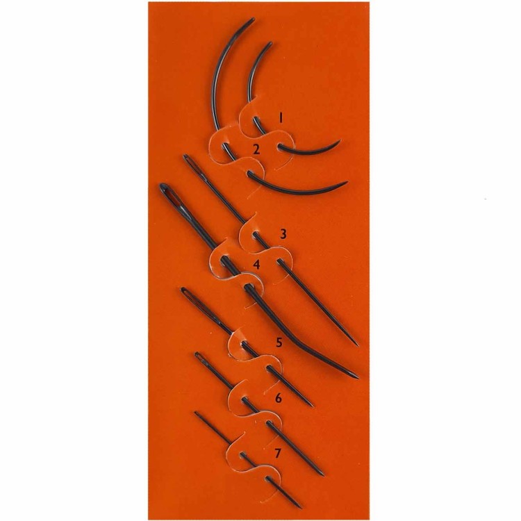 Zestaw igieł naprawczych PONY BLACK