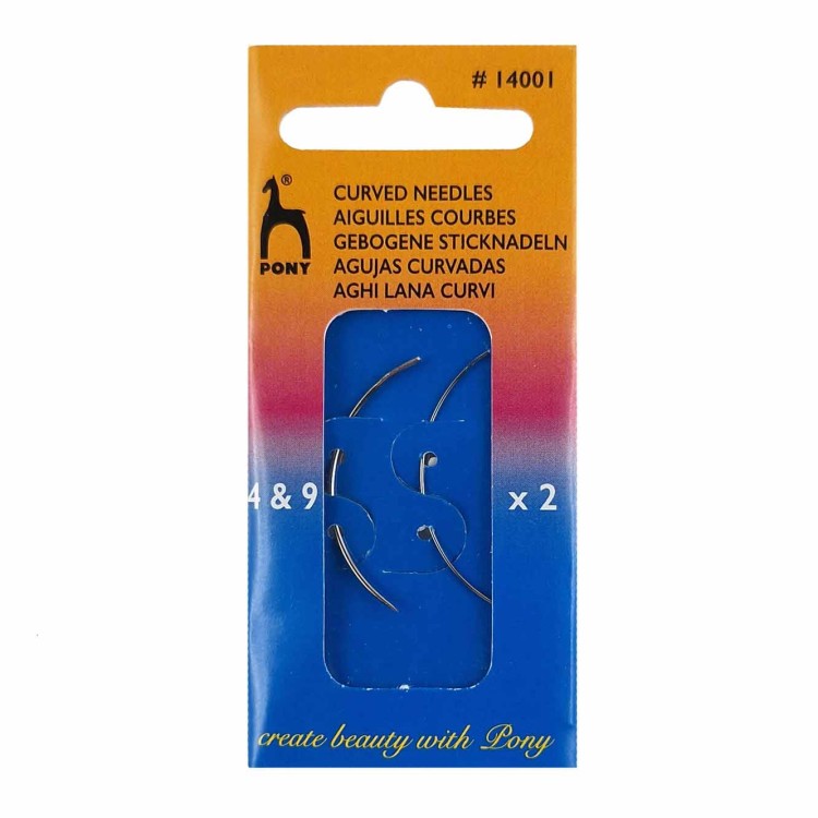 Igły zakrzywione do szycia PONY 4/9