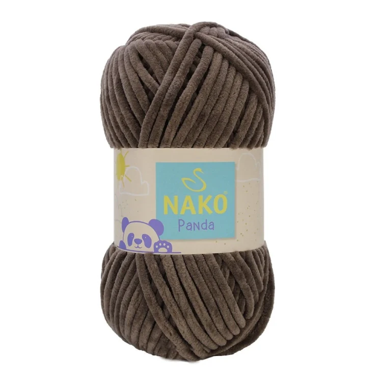 Włóczka Nako Panda 14228 mokka