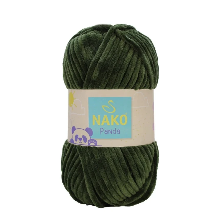 Włóczka Nako Panda 13945 khaki