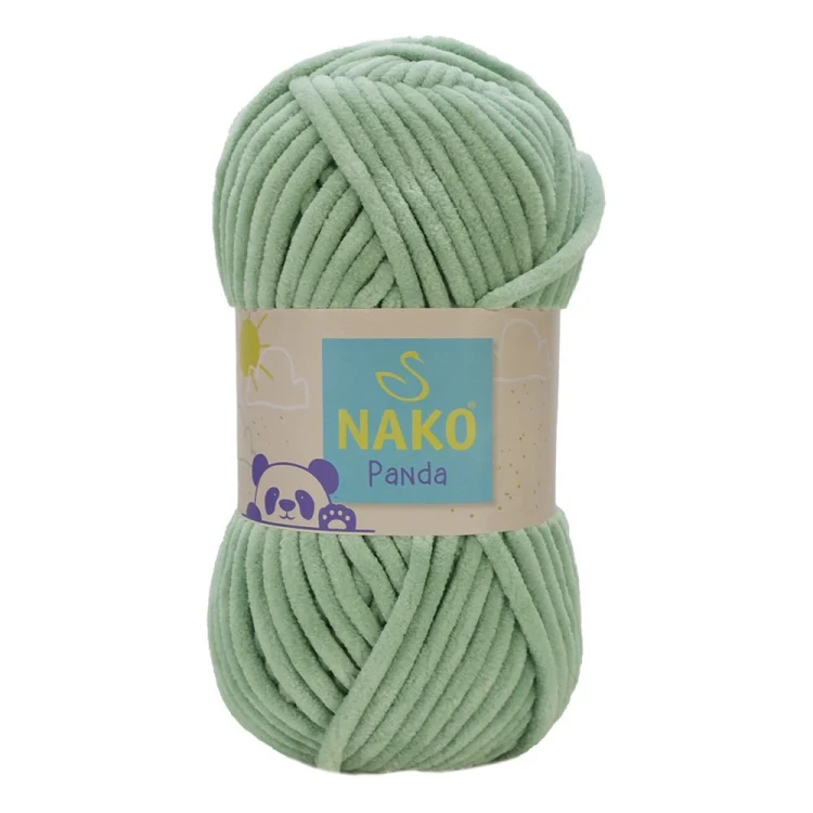 Włóczka Nako Panda 12721 jasny szałwiowy