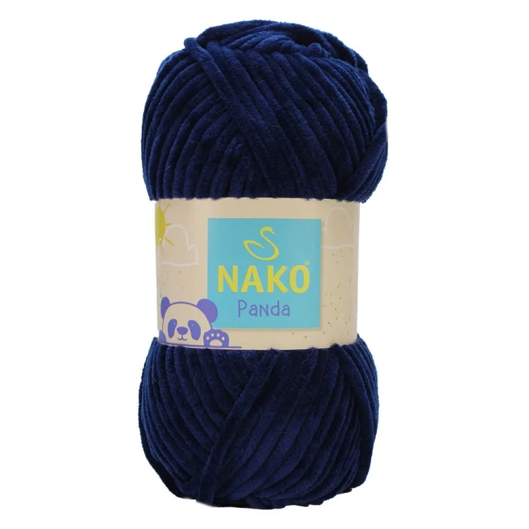 Włóczka Nako Panda 148 granatowy