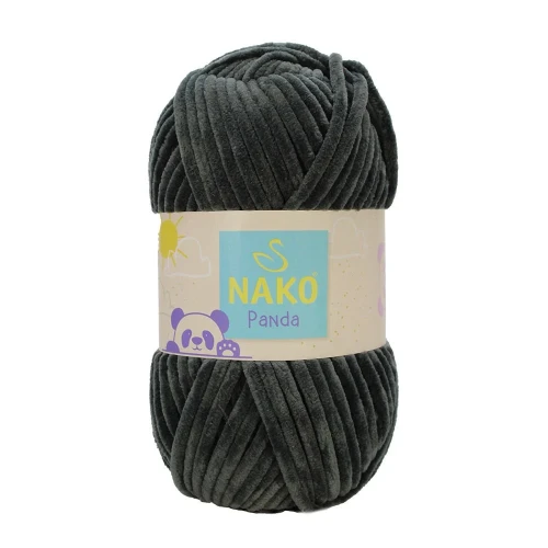 Włóczka Nako Panda 5479 grafitowy