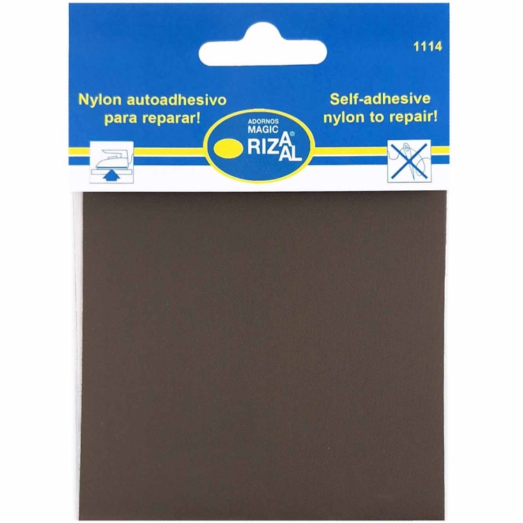 Łata na ortalion samoprzylepna 10x20 cm khaki