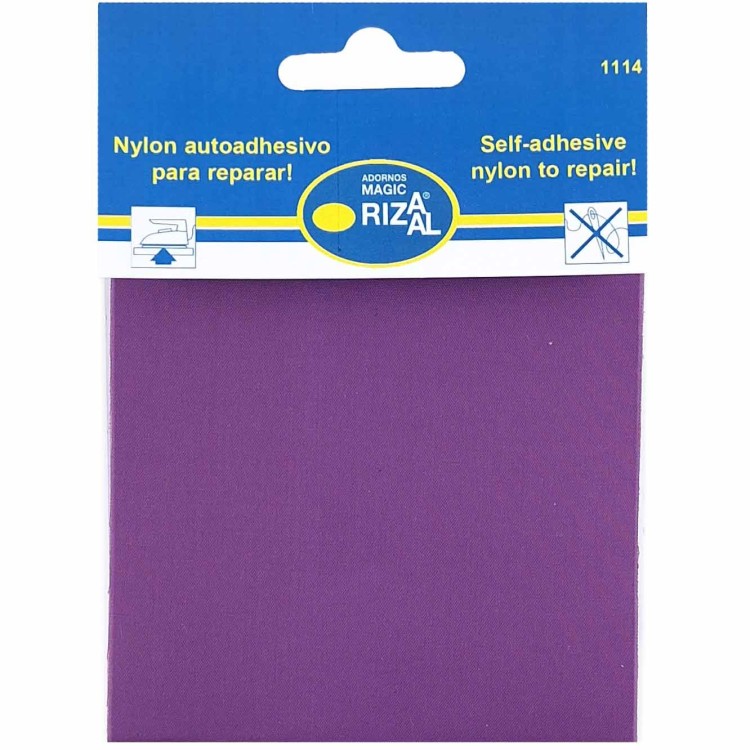 Łata na ortalion samoprzylepna 10x20 cm fioletowy