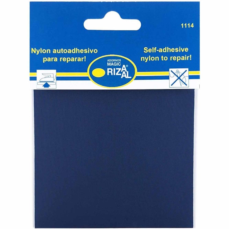 Łata na ortalion samoprzylepna 10x20 cm granatowy