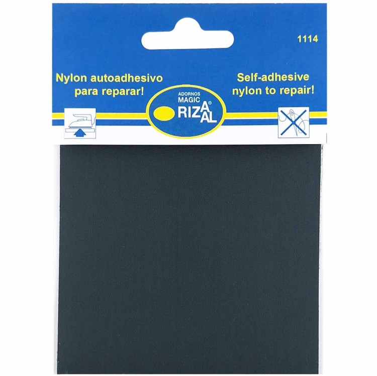 Łata na ortalion samoprzylepna 10x20 cm butelkowa zieleń