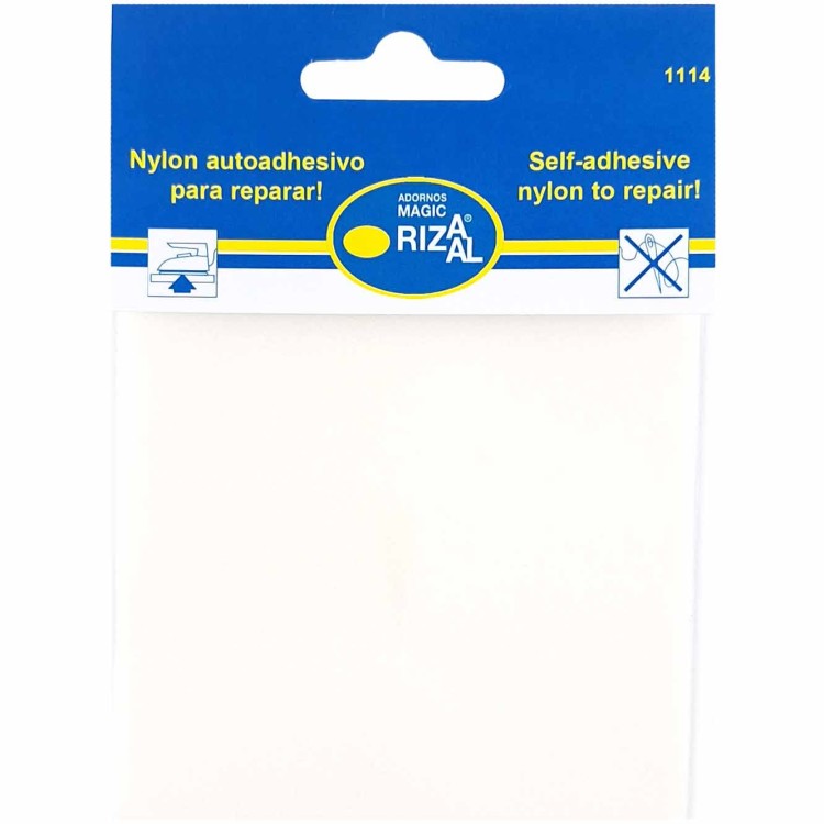 Łata na ortalion samoprzylepna 10x20 cm przeźroczysta