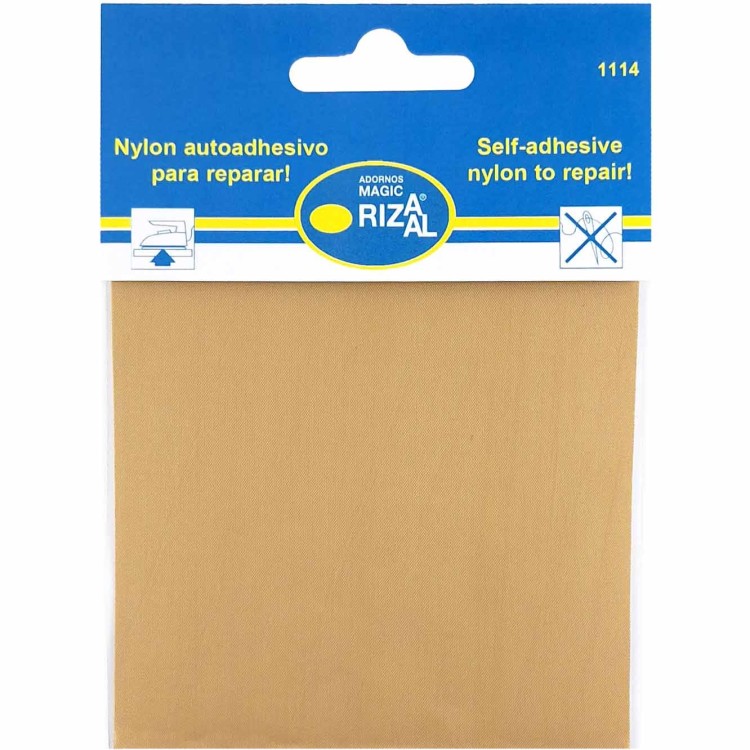 Łata na ortalion samoprzylepna 10x20 cm beżowy