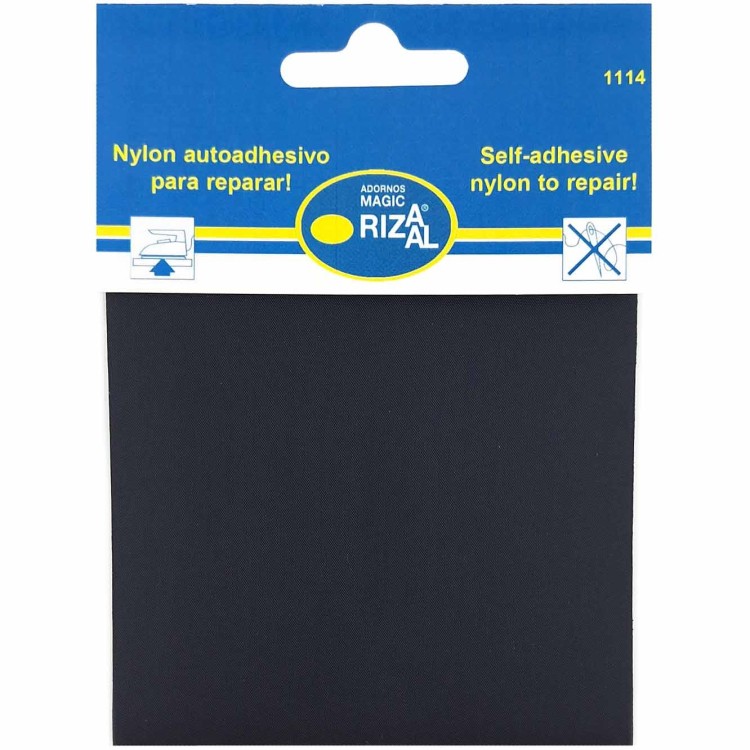 Łata na ortalion samoprzylepna 10x20 cm ciemny granat