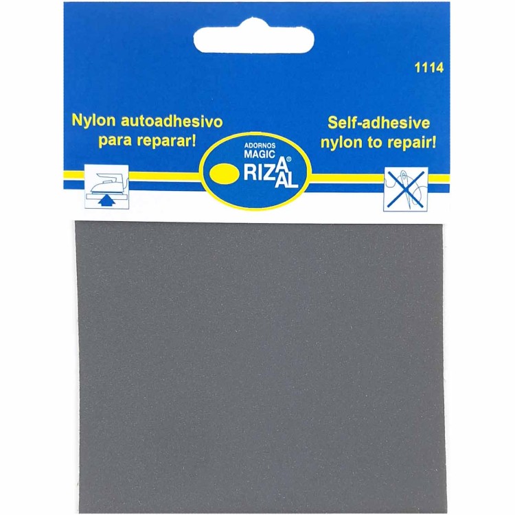 Łata na ortalion samoprzylepna 10x20 cm odblaskowy