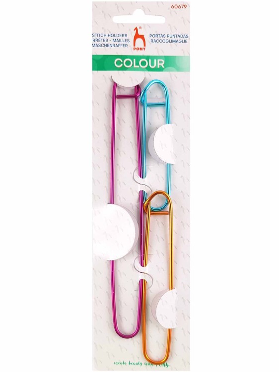 Agrafki do robótek PONY