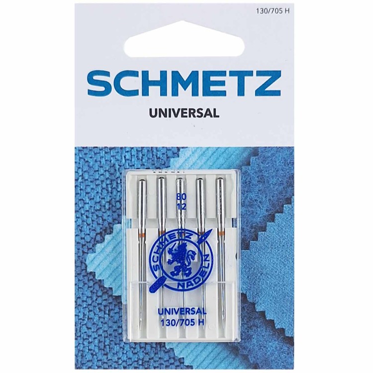 Igły półpłaskie Schmetz uniwersalne 80