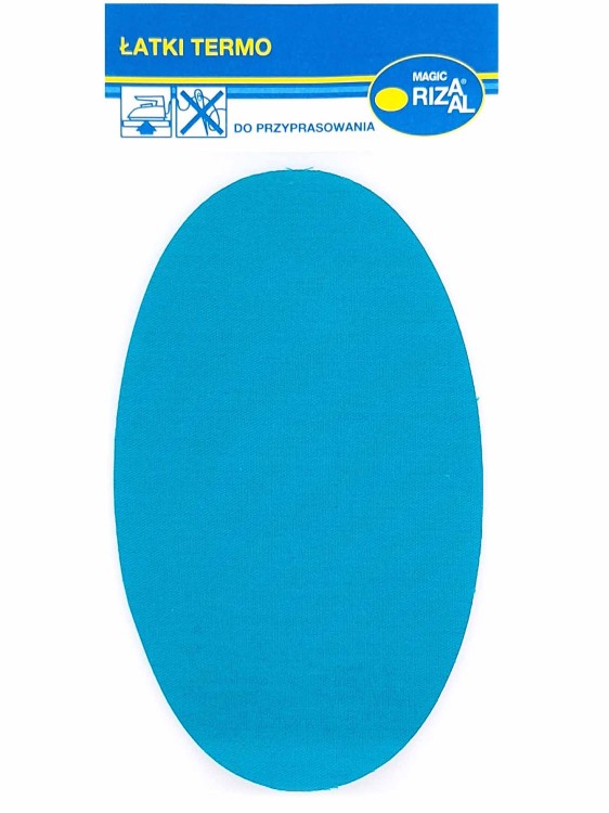 Łata do przyprasowania Rizaal c218 turkusowy