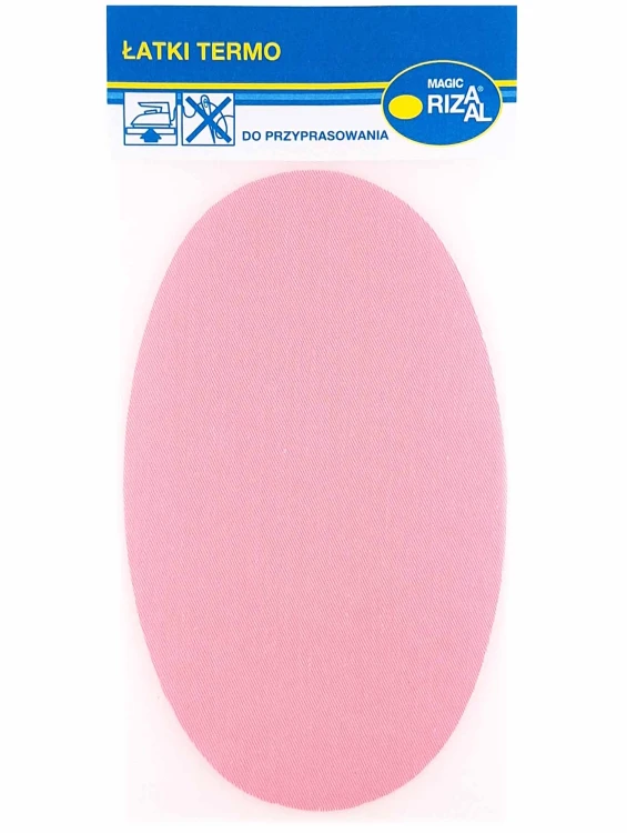 Łata do przyprasowania Rizaal c217 różowy