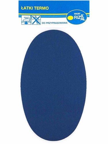 Łata do przyprasowania Rizaal c24 jasny granatowy