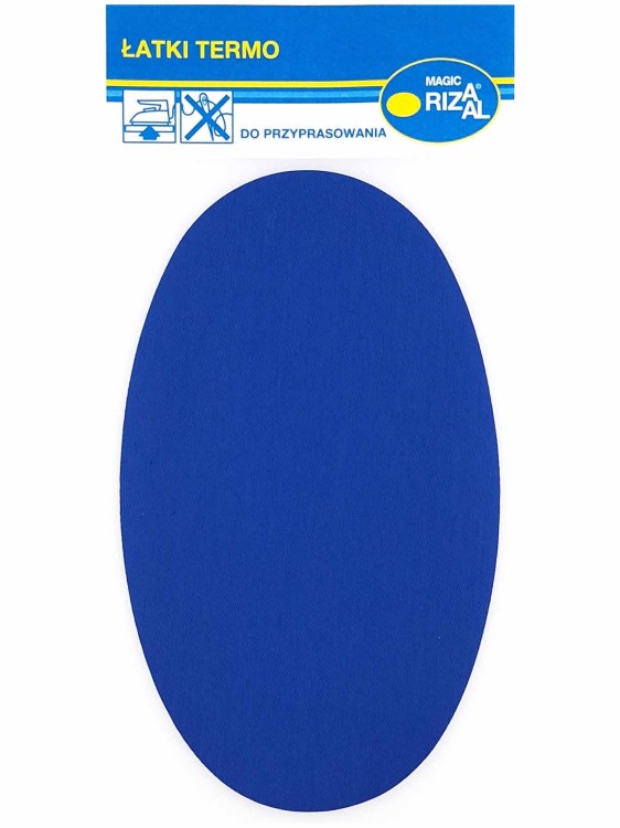 Łata do przyprasowania Rizaal c22 chabrowy