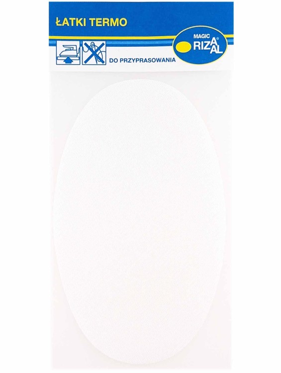Łata do przyprasowania Rizaal c00 biały