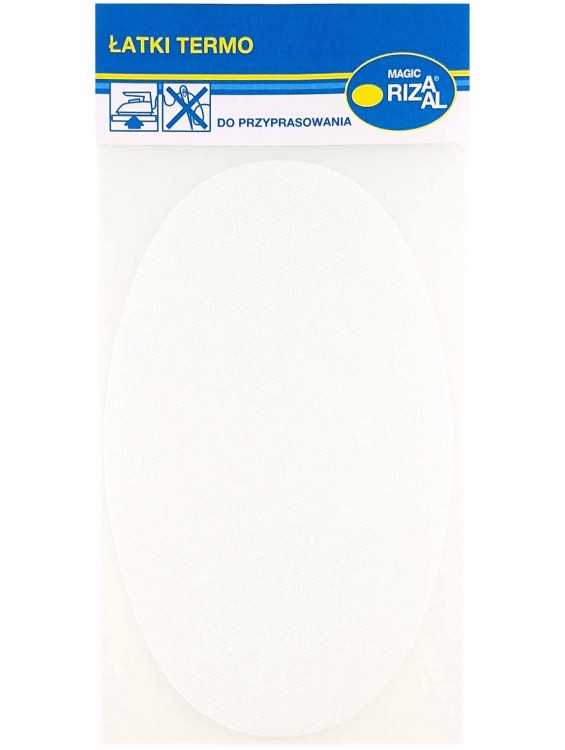 Łata do przyprasowania Rizaal c212 ecru