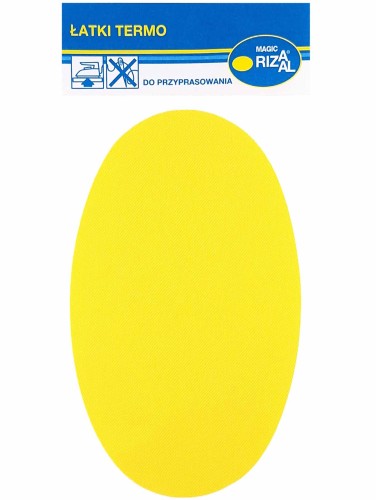 Łata do przyprasowania Rizaal c28 żółty
