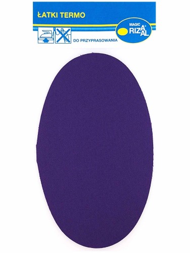Łata do przyprasowania Rizaal c226 fioletowy