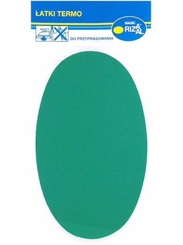 Łata do przyprasowania Rizaal c256 zielony