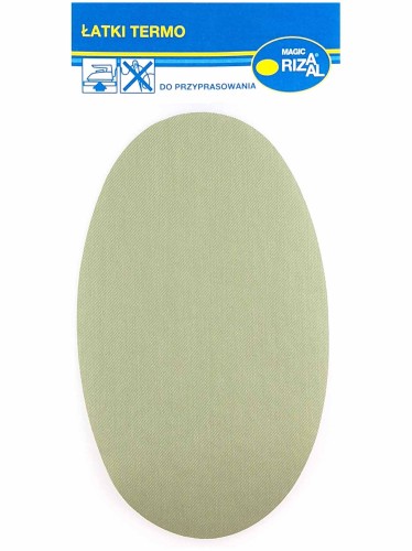 Łata do przyprasowania Rizaal c249 oliwkowy