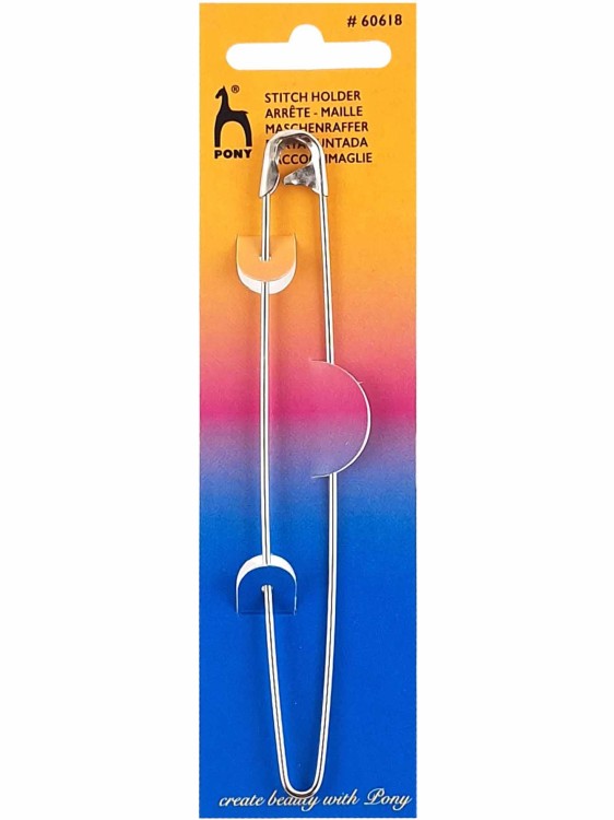 Agrafka stalowa do robótek PONY 14cm