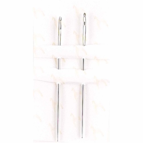 Igły z podwójnym oczkiem PONY 17