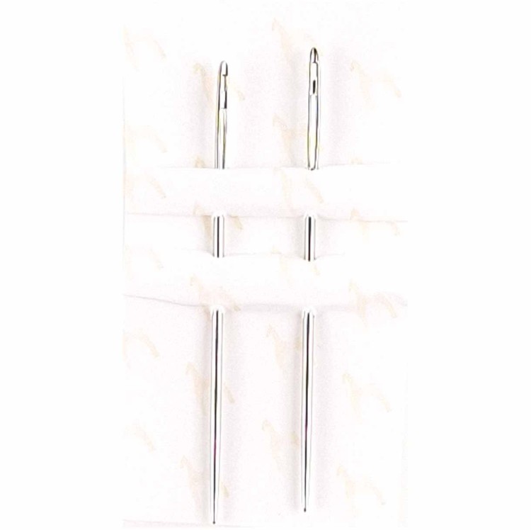 Igły z podwójnym oczkiem PONY 17