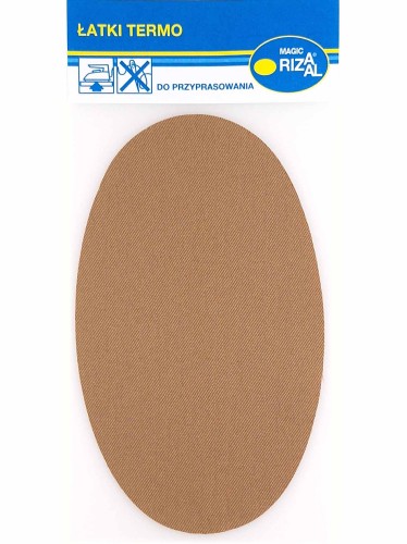 Łata do przyprasowania Rizaal c4 beżowy