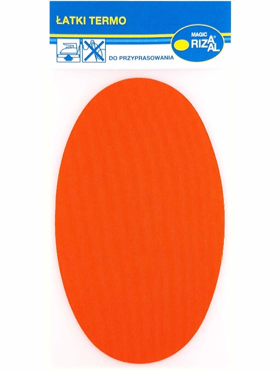 Łata do przyprasowania Rizaal c215 pomarańczowy