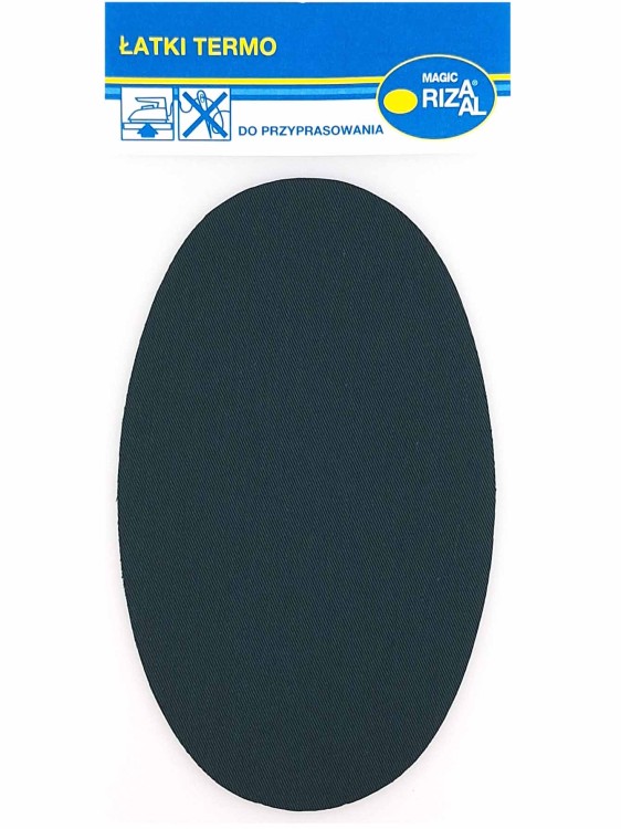 Łata do przyprasowania Rizaal c20 zgniły zielony