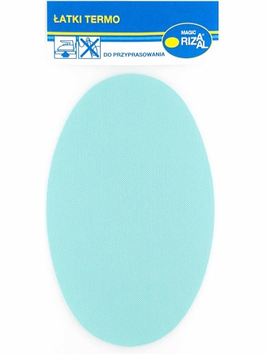 Łata do przyprasowania Rizaal c38 miętowy