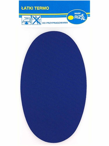 Łata do przyprasowania Rizaal c251 ciemny chabrowy