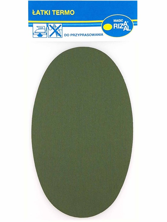 Łata do przyprasowania Rizaal c17 khaki