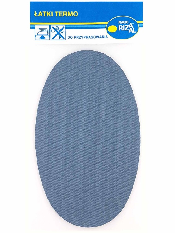 Łata do przyprasowania Rizaal c15 stalowy
